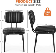 MyDepot Dining Chairs Set 
PRODUCT SIZE
Maximum load capacity: 275lbs