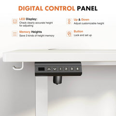 MyDepot Electric Standing Desk 
DIGITAL CONTROL PANEL