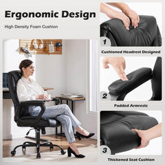 MyDepot Ergonomic Chair 
Ergonomic Design