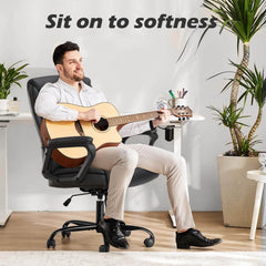 MyDepot Ergonomic Chair 
Sit on to softness
