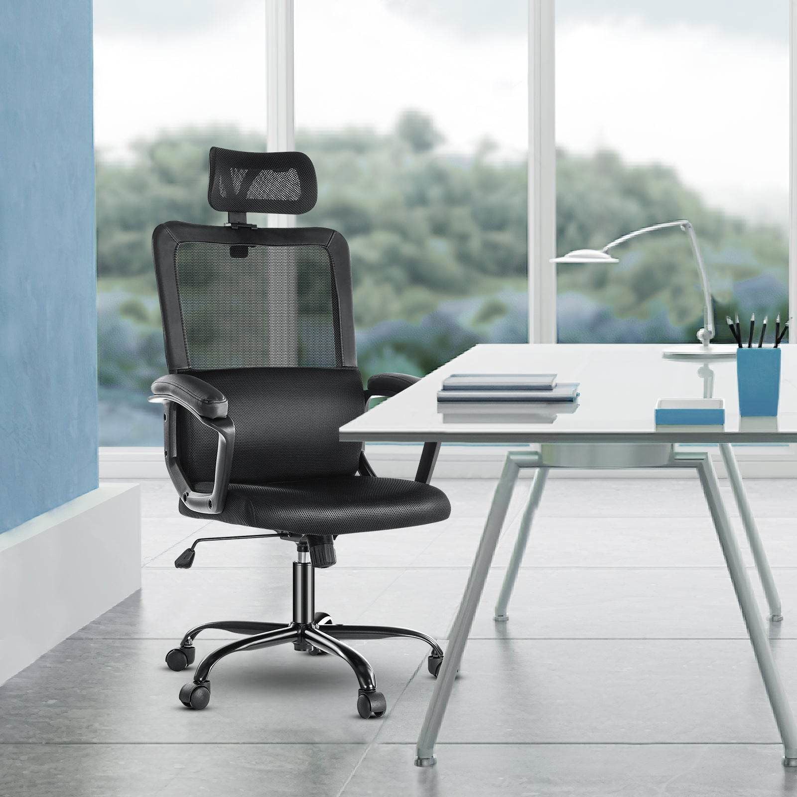 MyDepot Ergonomic Mesh Office Chair 
Black
SPMD-C-6579-BK