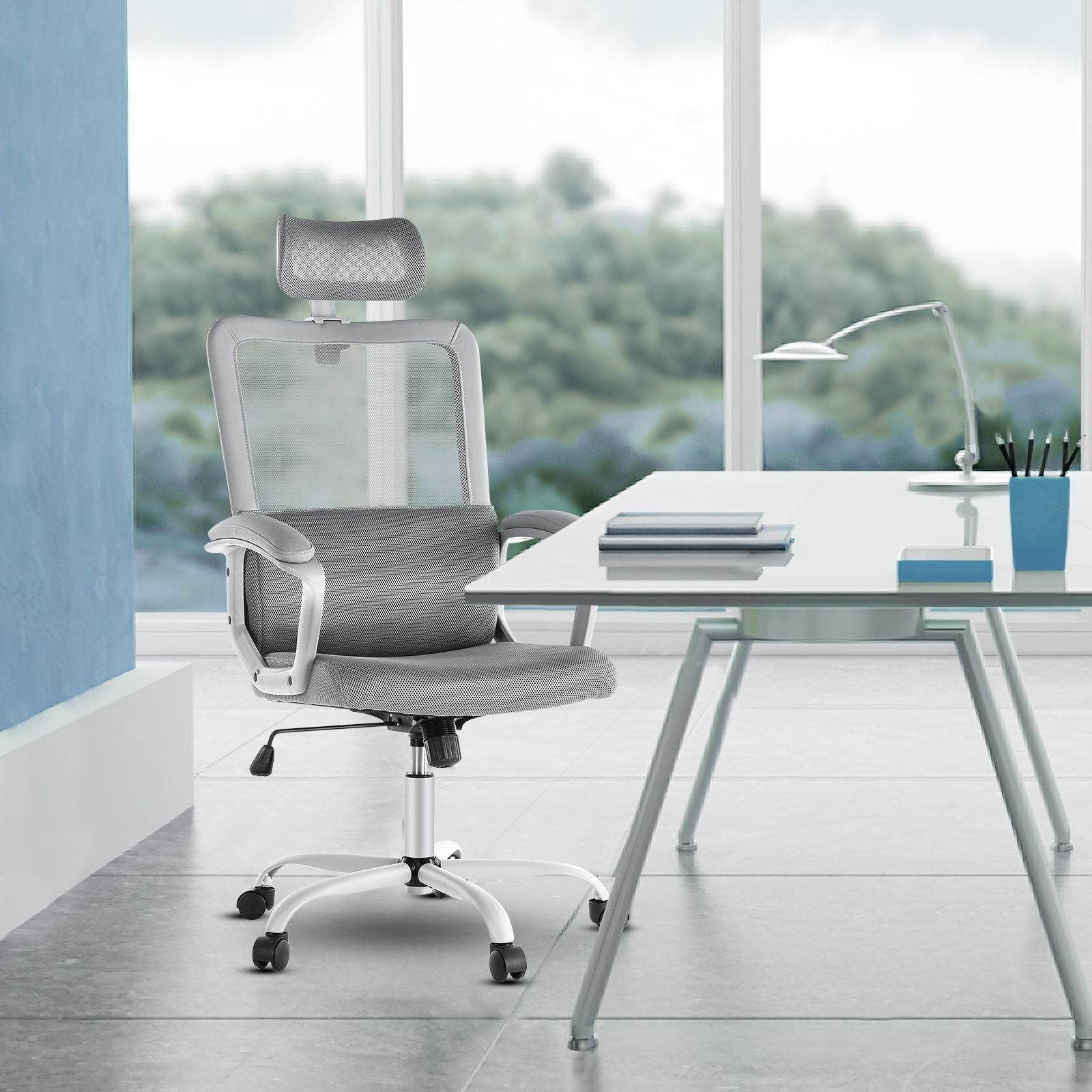 MyDepot Ergonomic Mesh Office Chair 
Grey
SPMD-C-6579-GY