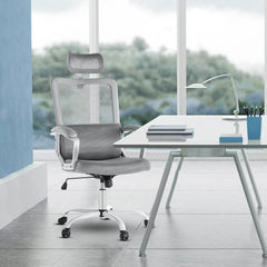 MyDepot Ergonomic Mesh Office Chair 
Grey
SPMD-C-6579-GY