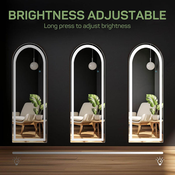MyDepot Full Length  LED Mirror 
BRIGHTNESS ADJUSTABLE