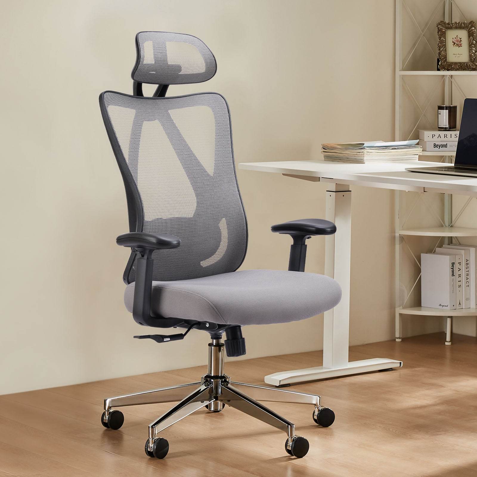 MyDepot High Back Executive Mesh Chair 
Grey
SPMD-C-3766-GY