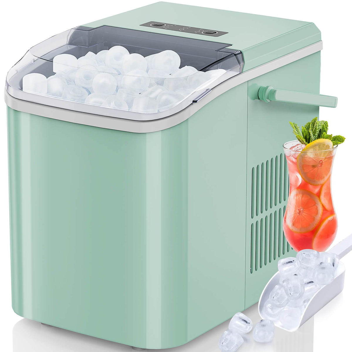MyDepot Icemaker Machine 
Green
SPMD-EAM-IM001-PP-GN