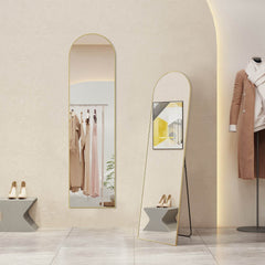 MyDepot Arched Full Length Standing Body Mirror - My Depot
