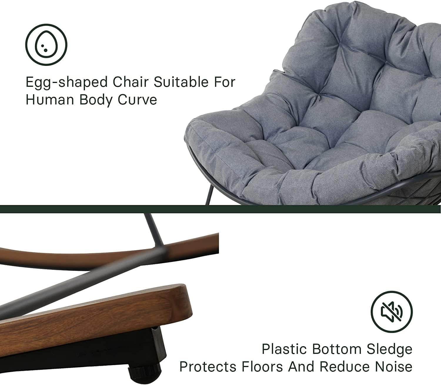MyDepot outdoor Rocking Chair - My Depot