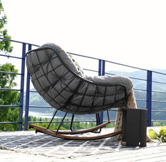 MyDepot outdoor Rocking Chair 
Gray
SPMD-ZY-Rockingchair
