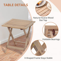 MyDepot Patio Furniture Set 3 Piece
FOLDABLE DESIGN
