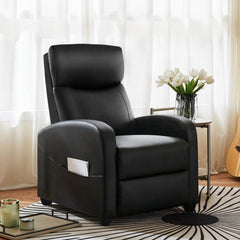 Mydepot Reclining Chair 
Black
SPMD-SF-5021C-M2-BK