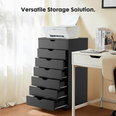 MyDepot White Panana 5/7 Drawer Chest 
Versatile Storage Solution.