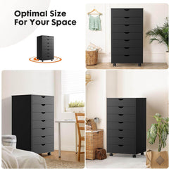 MyDepot White Panana 5/7 Drawer Chest 
Optimal sizeFor Your Space
