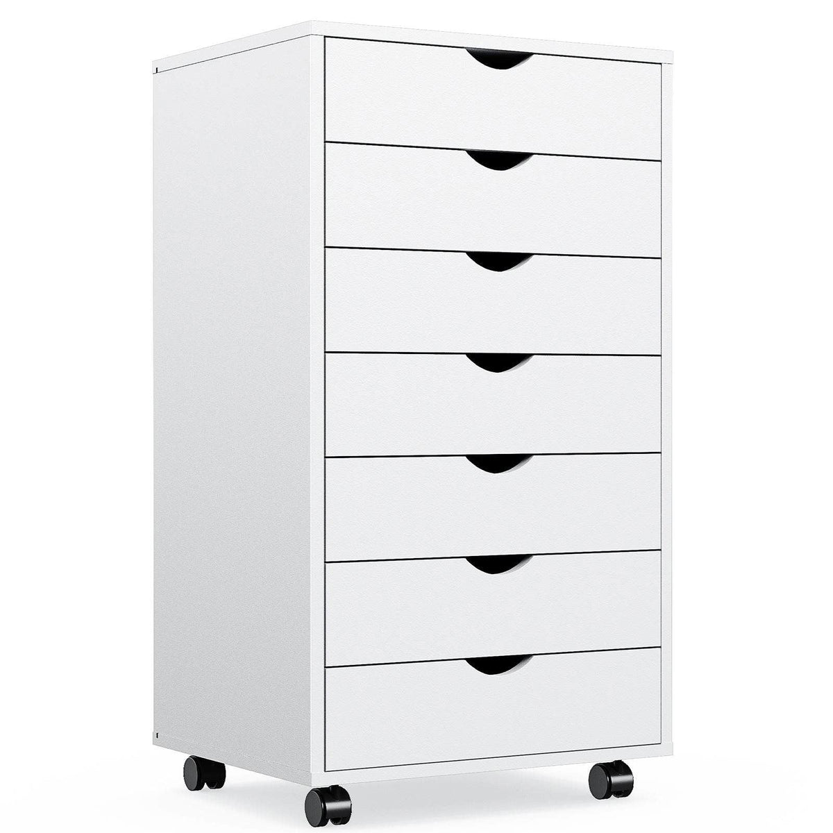 MyDepot White Panana 7 Drawer Chest 
White