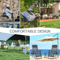 MyDepot Zero Gravity Chairs
COMFORTABLE DESIGN