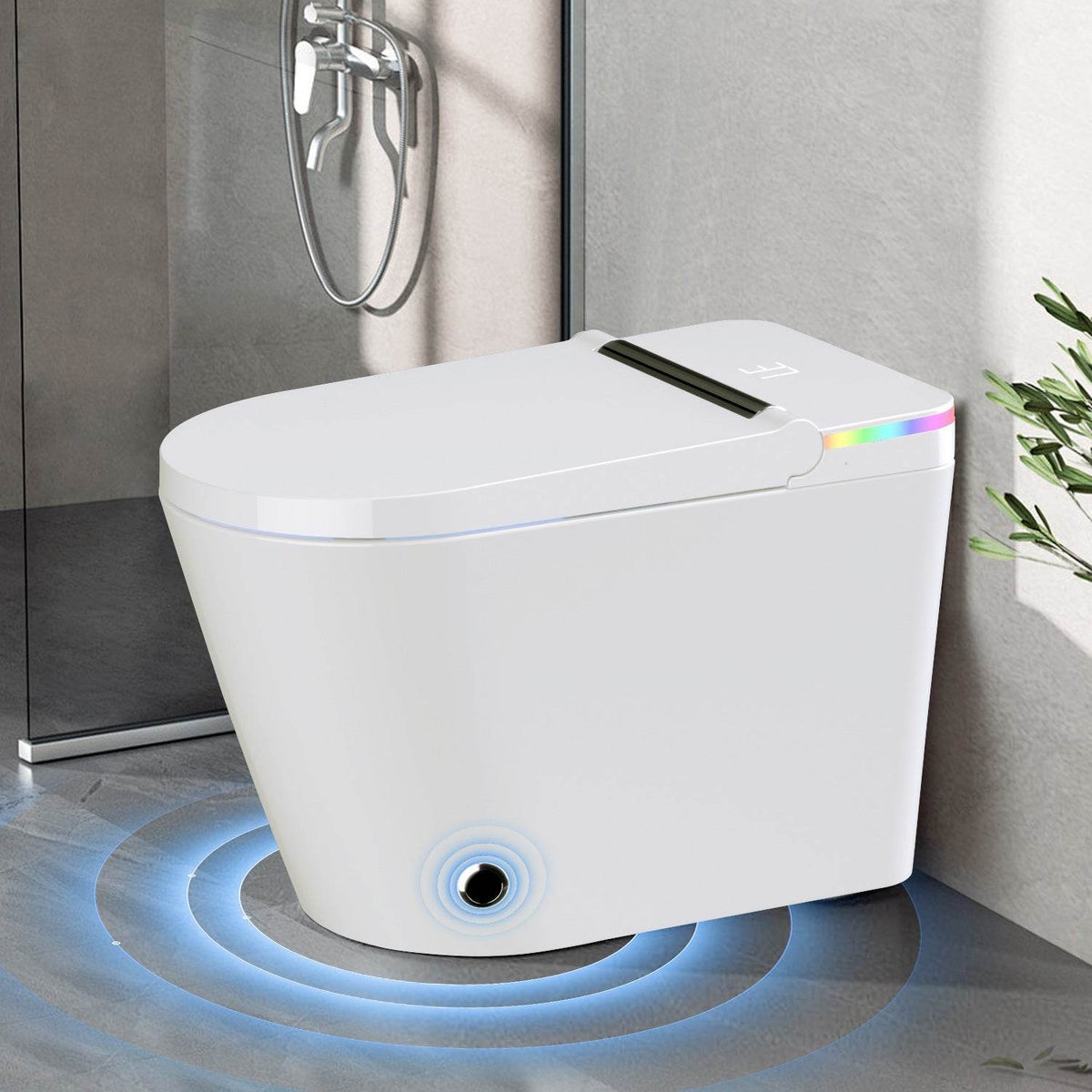 15-Pack Smart Toilet Bidet Cleaner Brushes - 3-in-1 Nozzle Cleaning Set For Electric Toilet Seats
